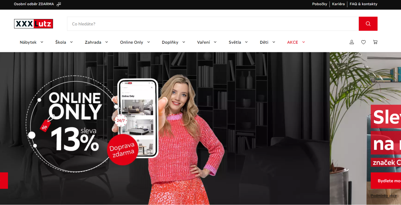 Xxxlutz 网站截图