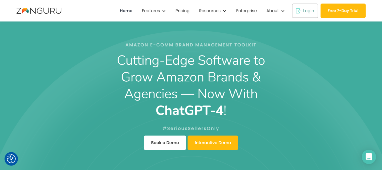 ZonGuru 网站截图