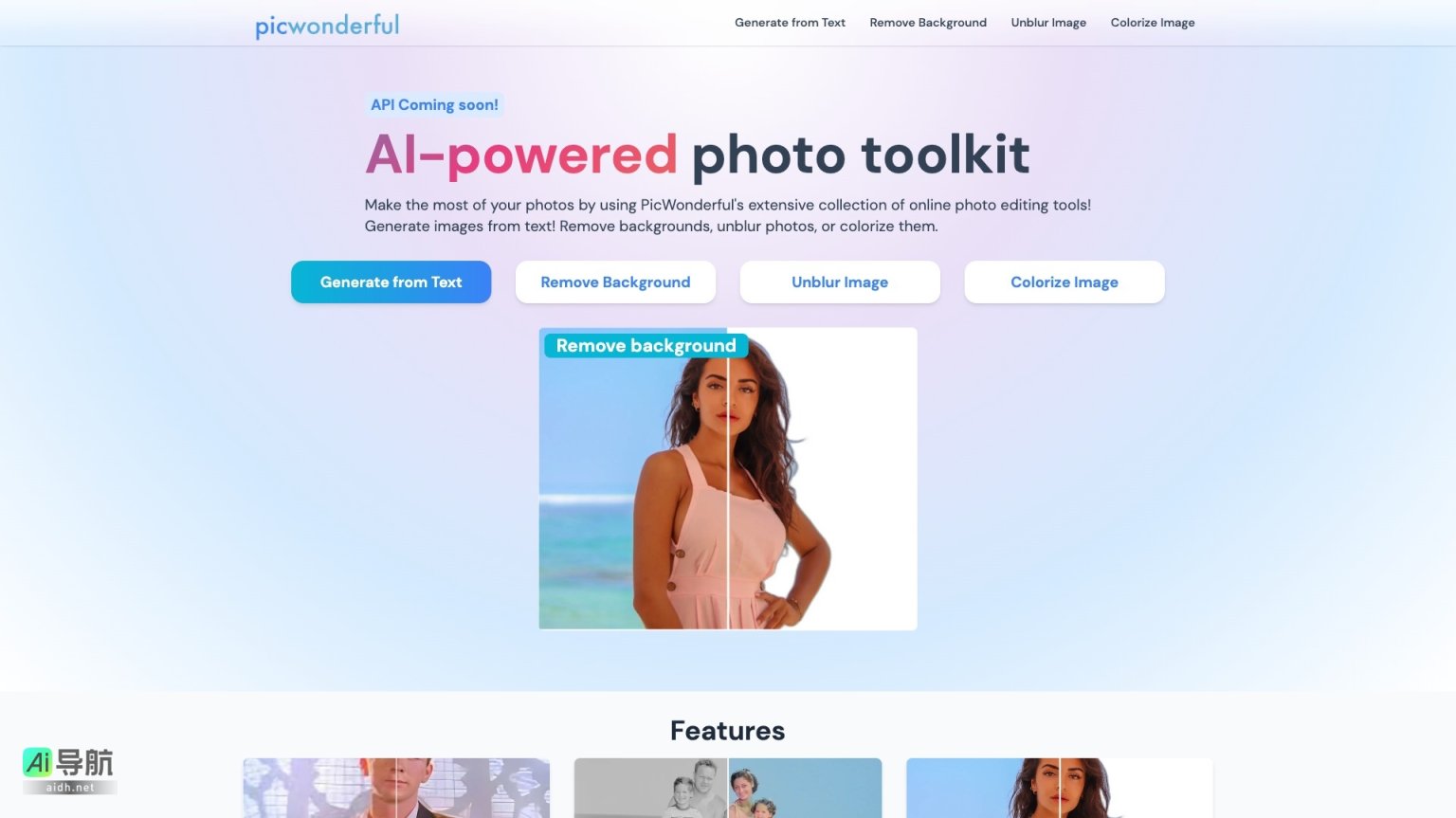 PicWonderful的封面图