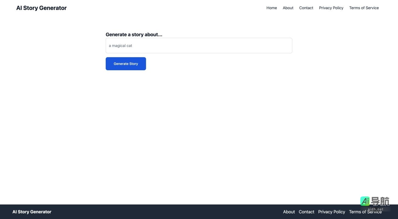 AI Story Generator的封面图