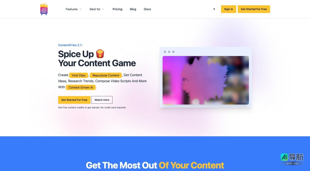 ContentFries的封面图