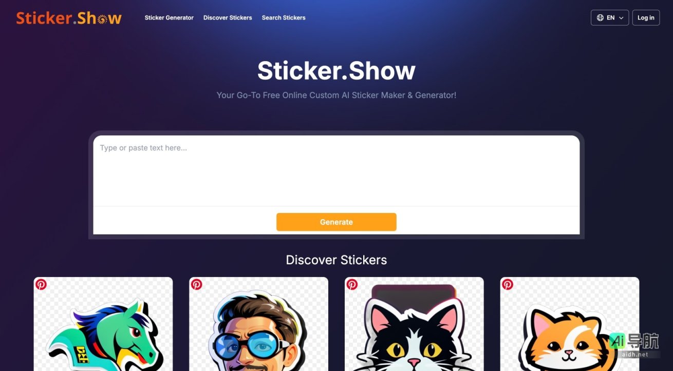 Sticker.Show的封面图