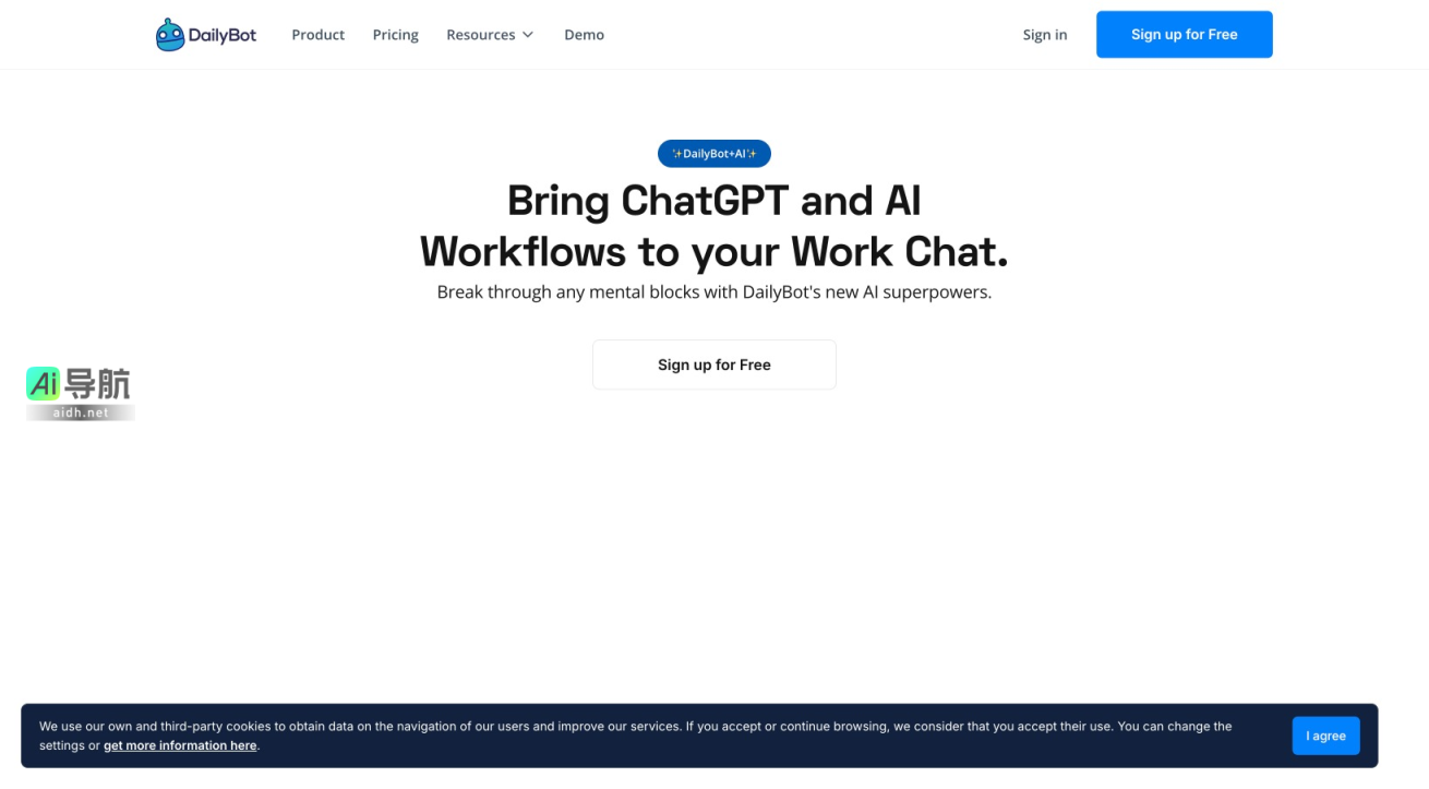 DailyBot AI的封面图