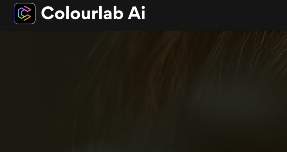 Colourlab.ai 网站截图