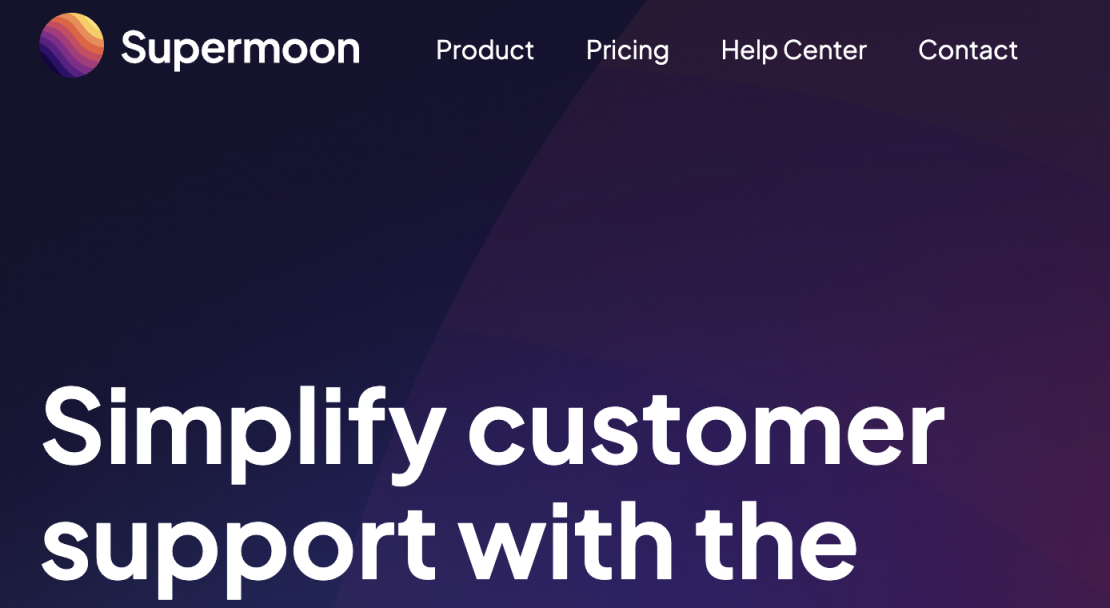 Supermoon 网站截图