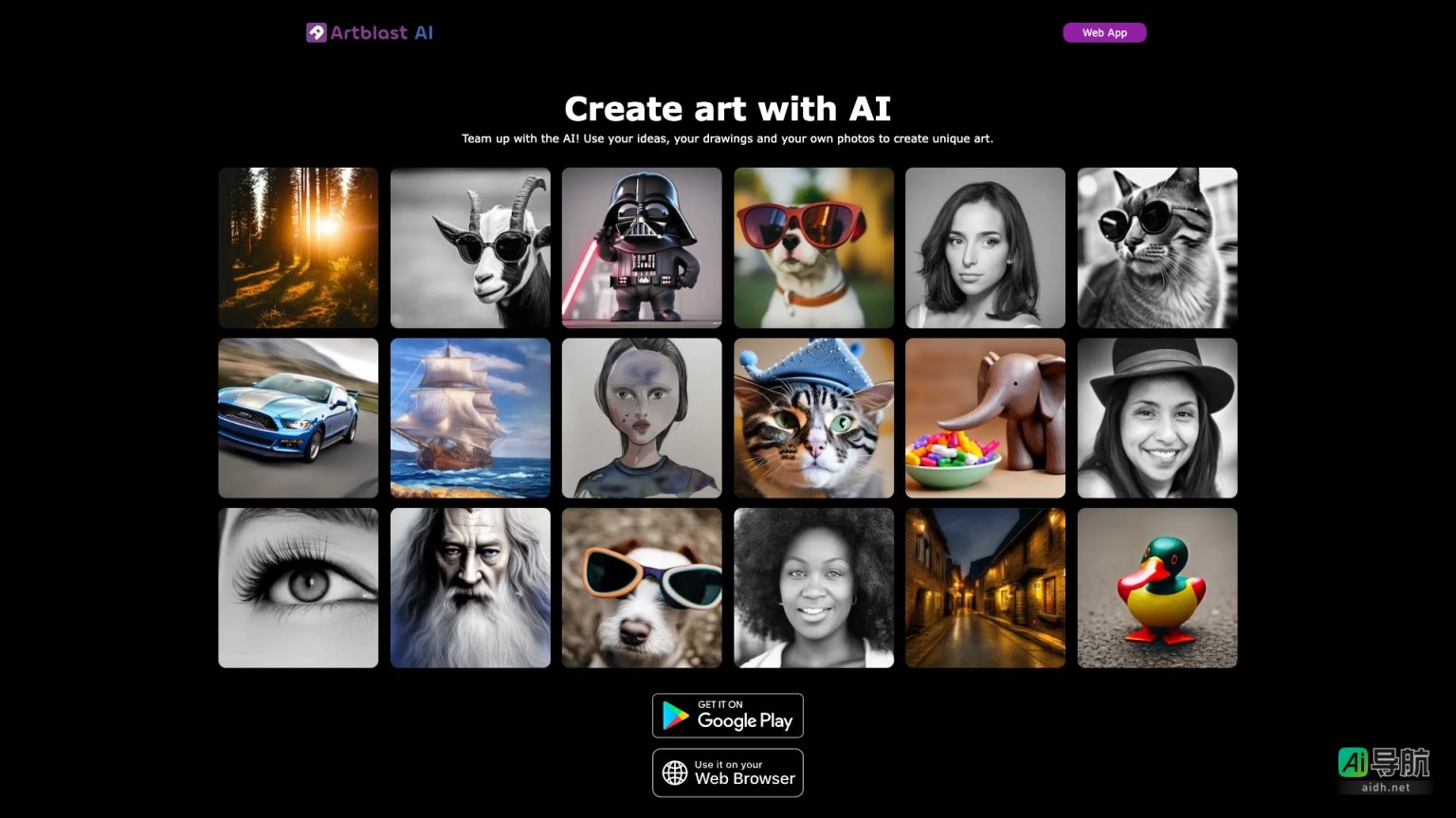 ArtBlast AI的封面图
