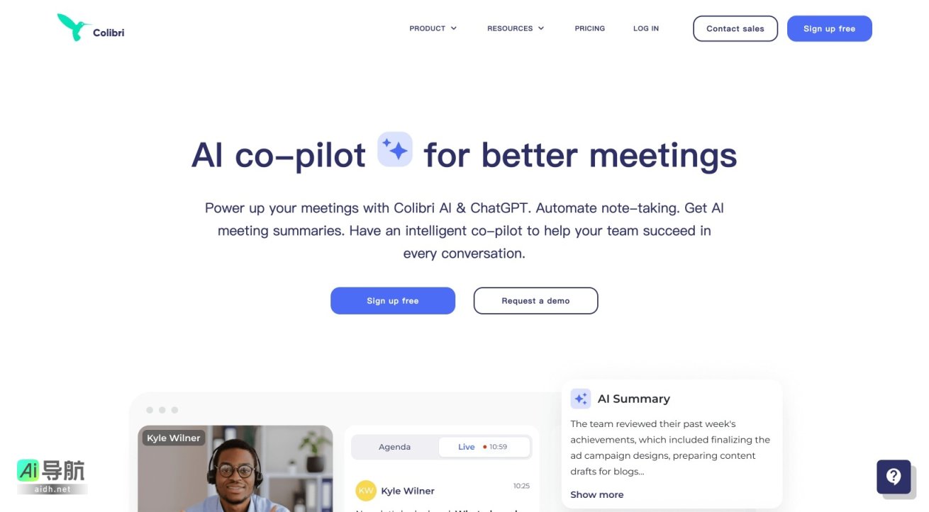 Colibri.ai的封面图