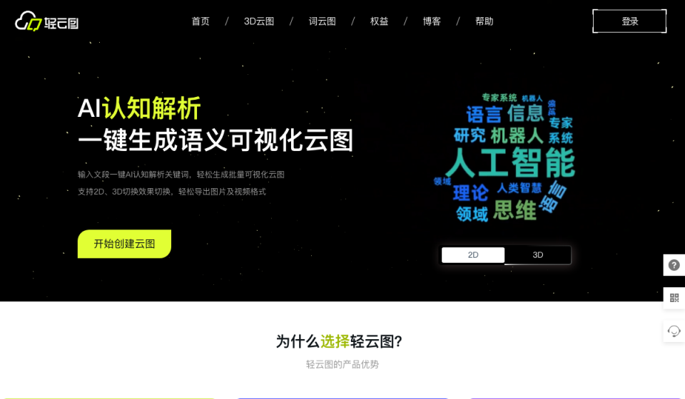 轻云图 软件截图