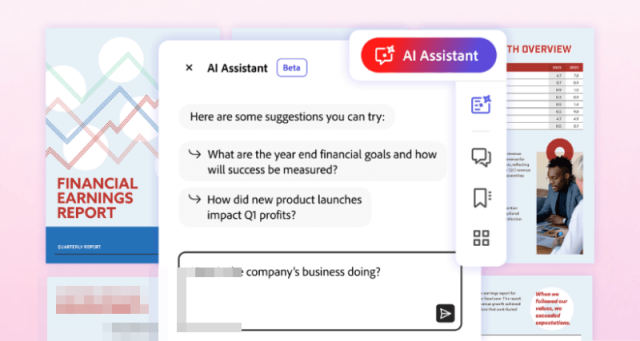 Acrobat AI Assistant 软件截图