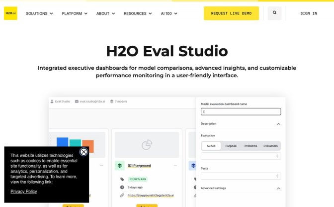 H2O EvalGPT截图