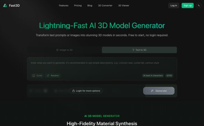 Fast3D截图