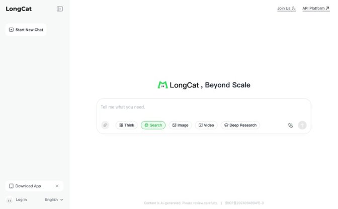 LongCat截图