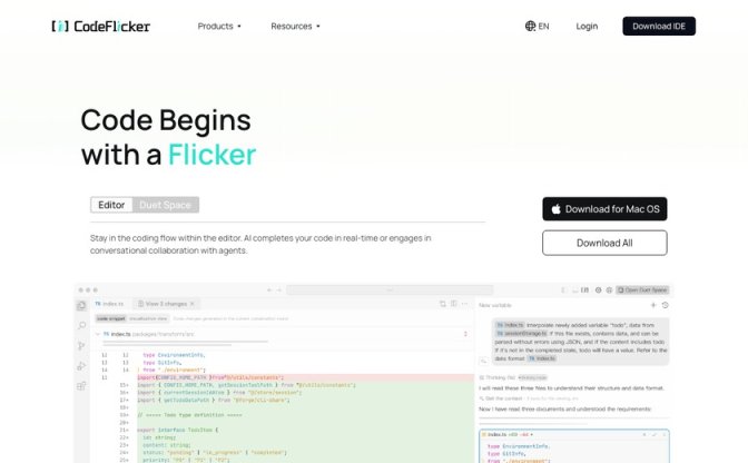 CodeFlicker截图
