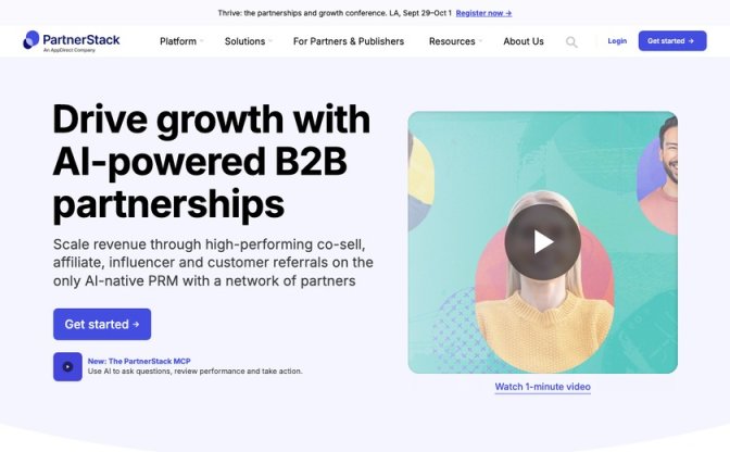 PartnerStack截图