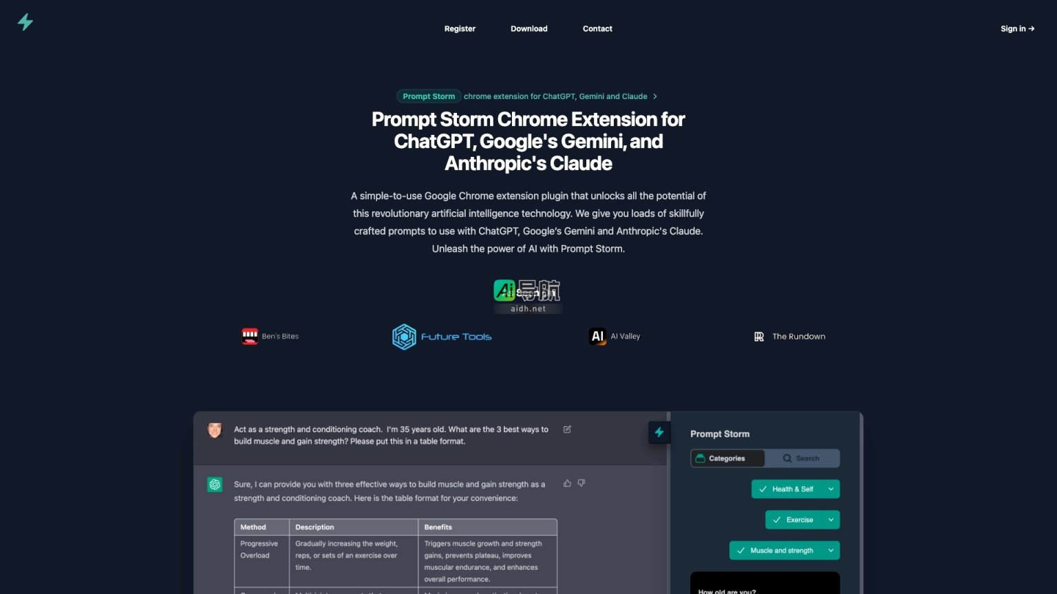 Prompt Storm的封面图