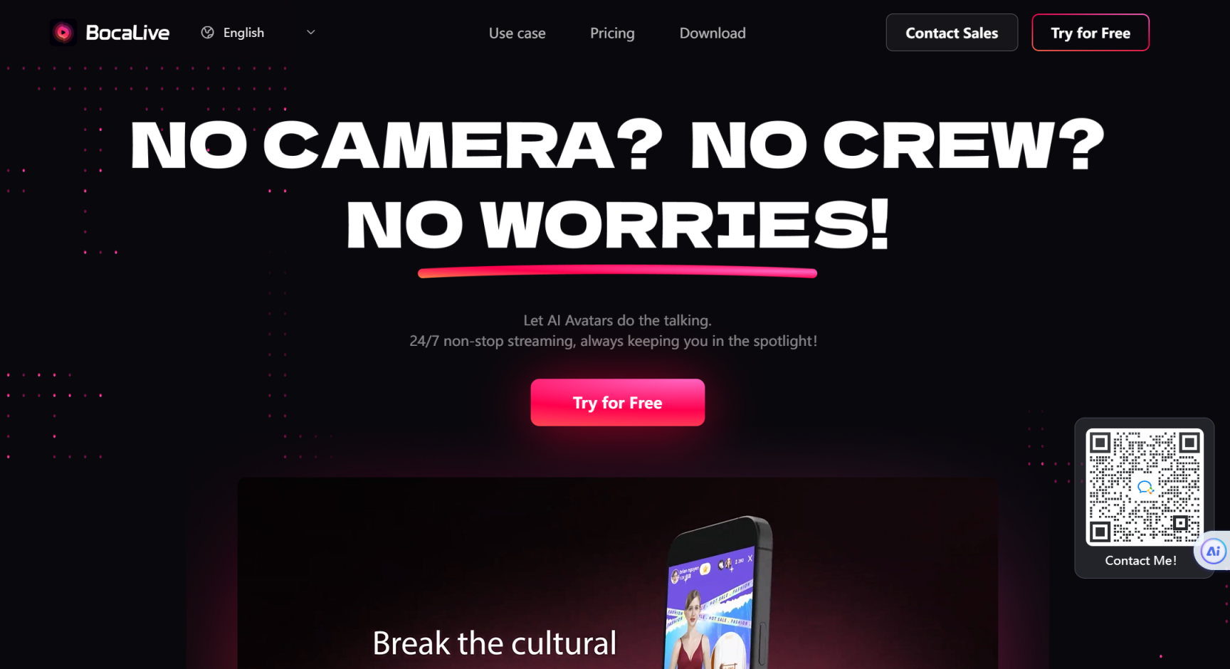 BocaLive 网站截图