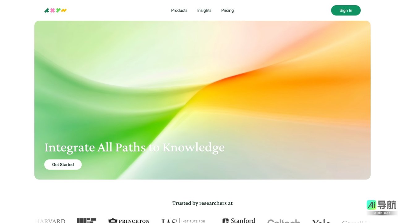 TXYZ 通过AI技术提升学术研究和知识工作效率，助力用户快速获取和管理信息 网站截图