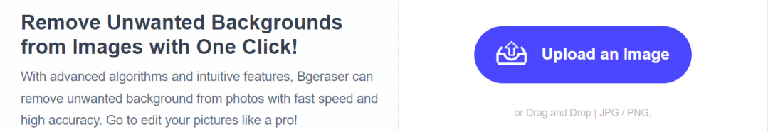 Bg Eraser 网站截图
