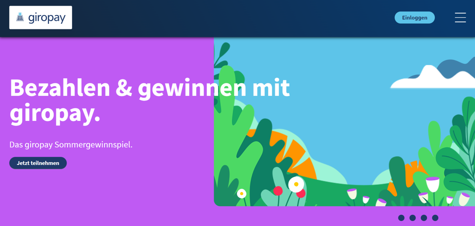 GiroPay 网站截图