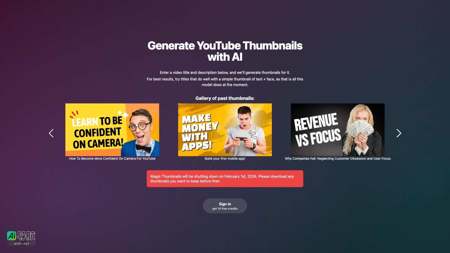 Magic Thumbnails的封面图