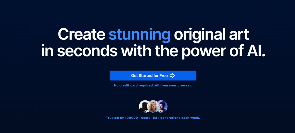 dreamlike.art 网站截图