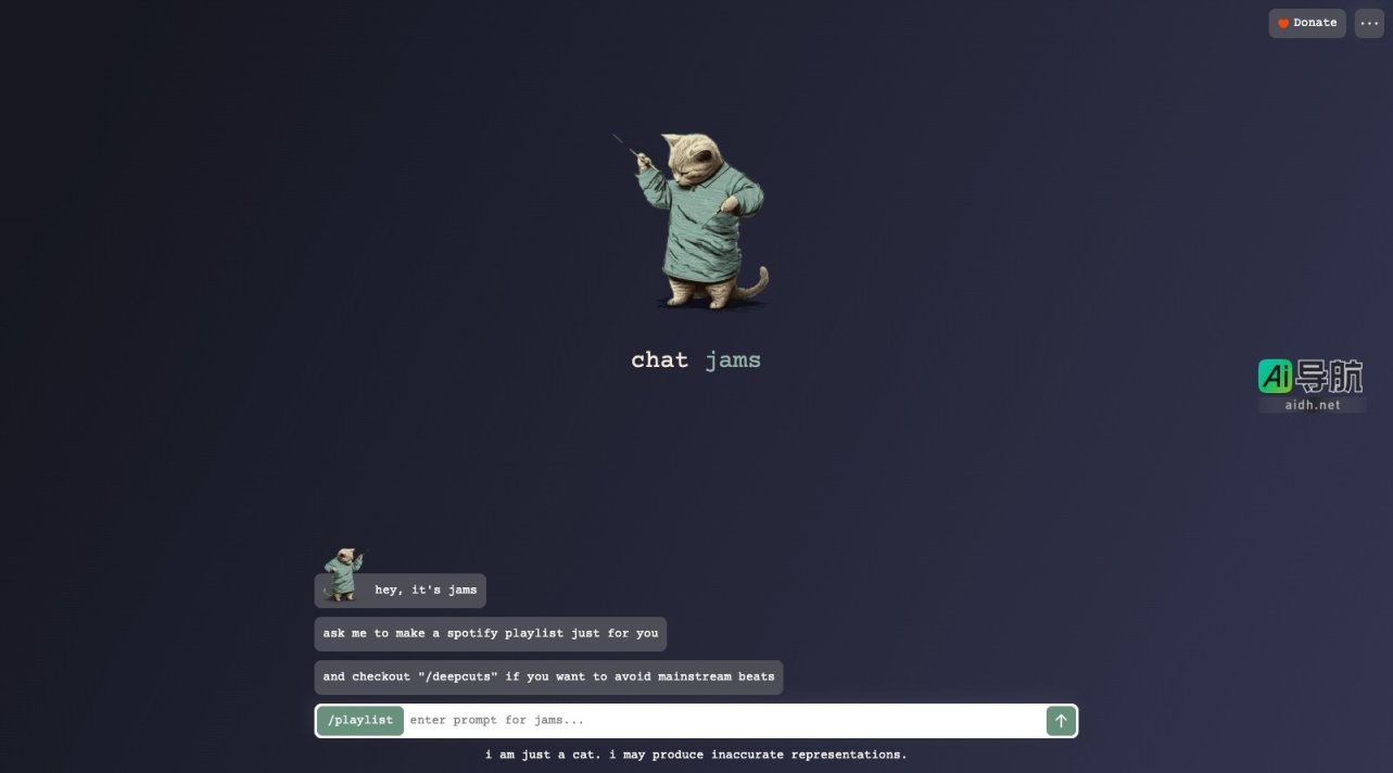 chat jams的封面图