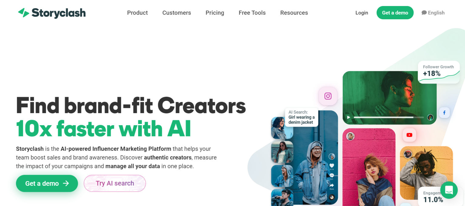 Storyclash 网站截图