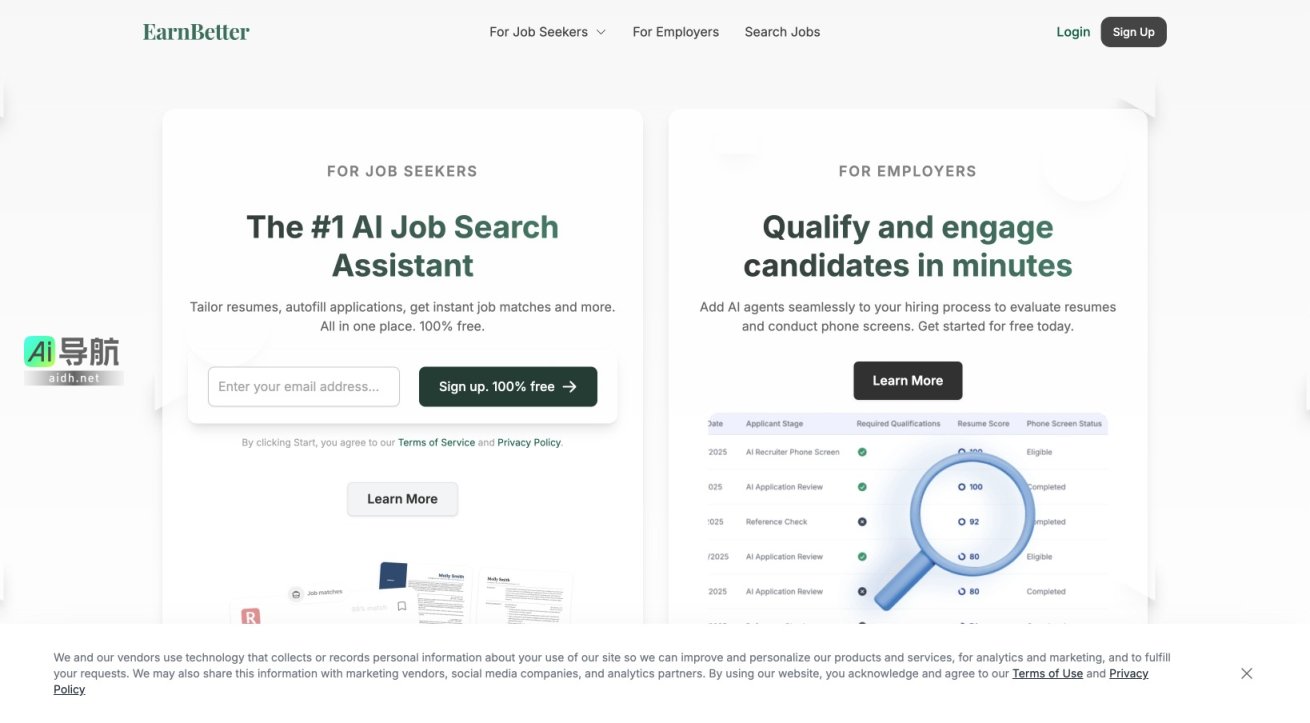 EarnBetter的封面图