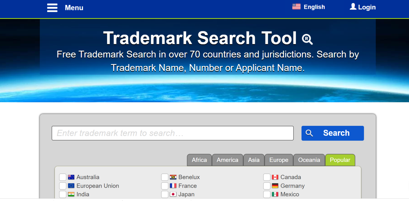 Marcaria 网站截图