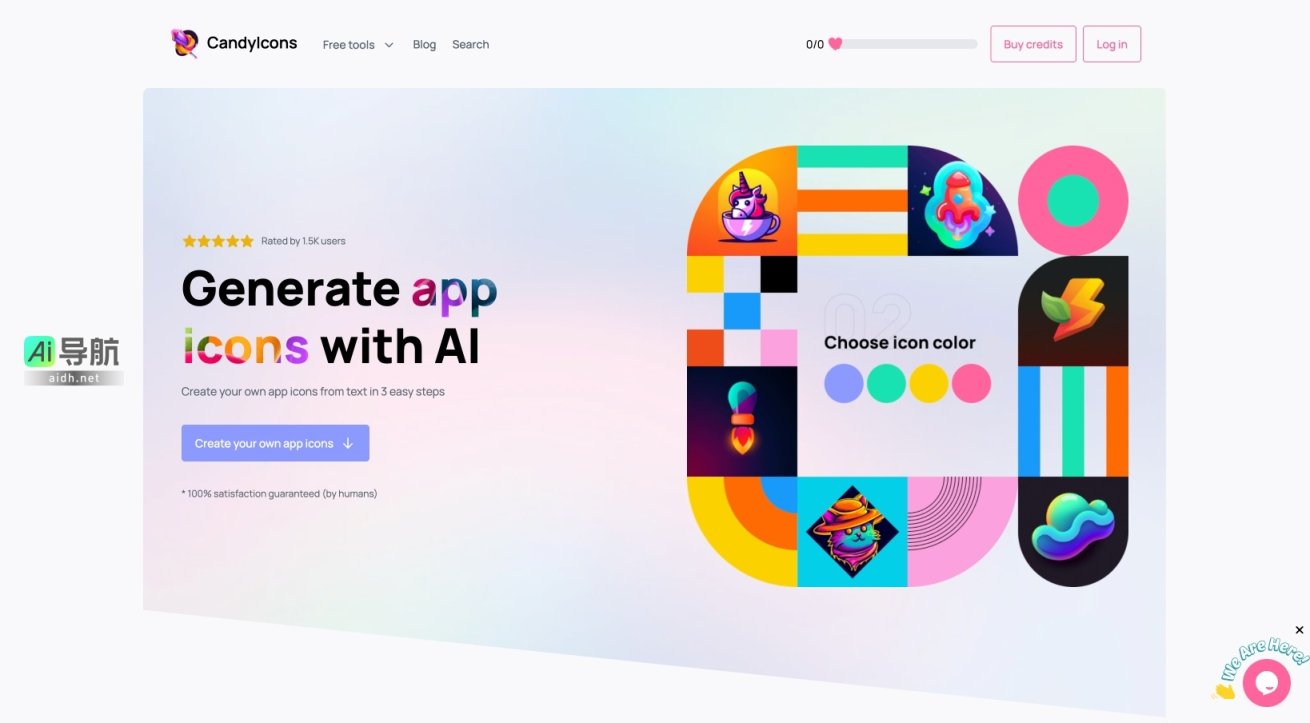 CandyIcons的封面图