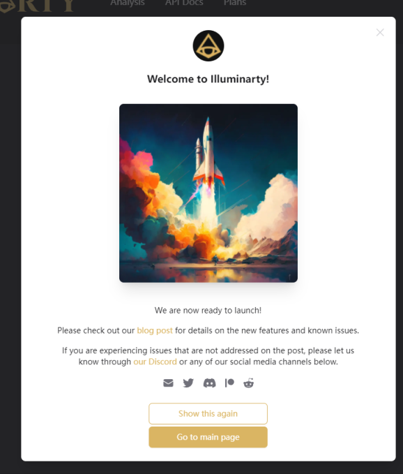 AI绘画 文本检测器illuminarty翻译站点 网站截图