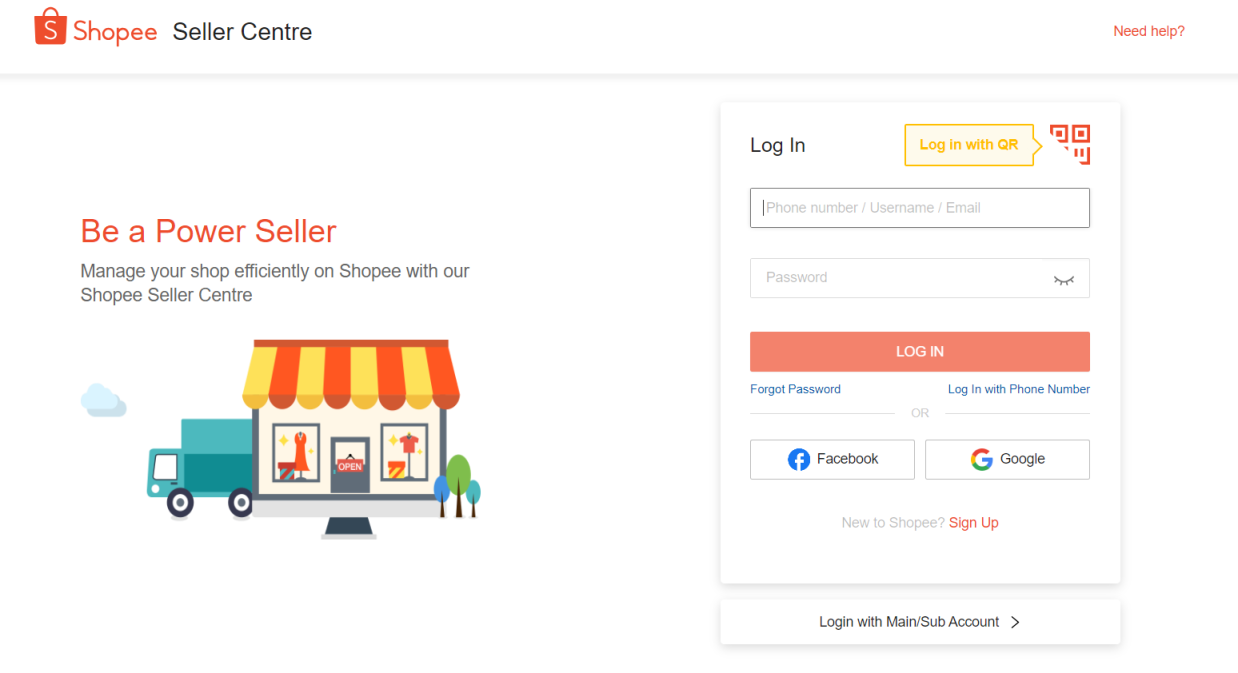 泰国站 网站截图