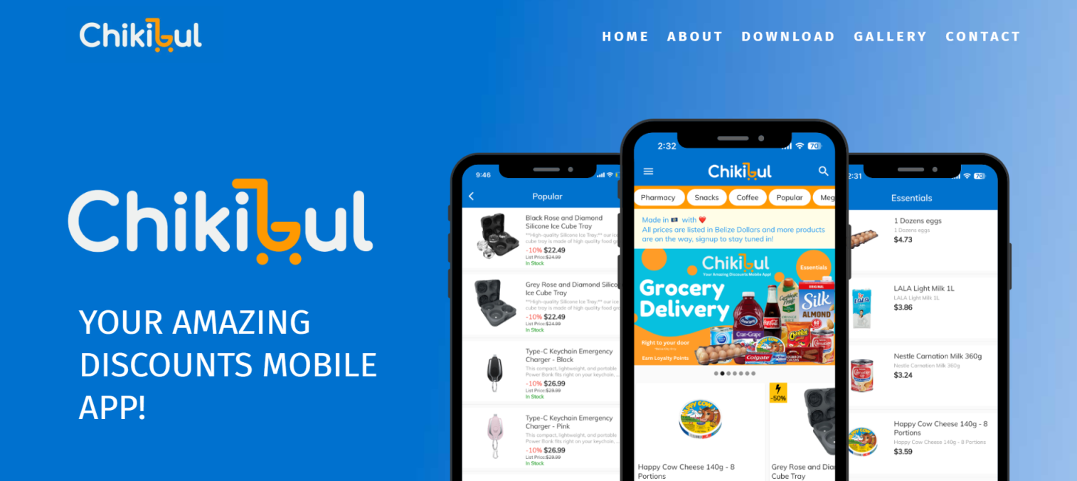 Chikibul 网站截图