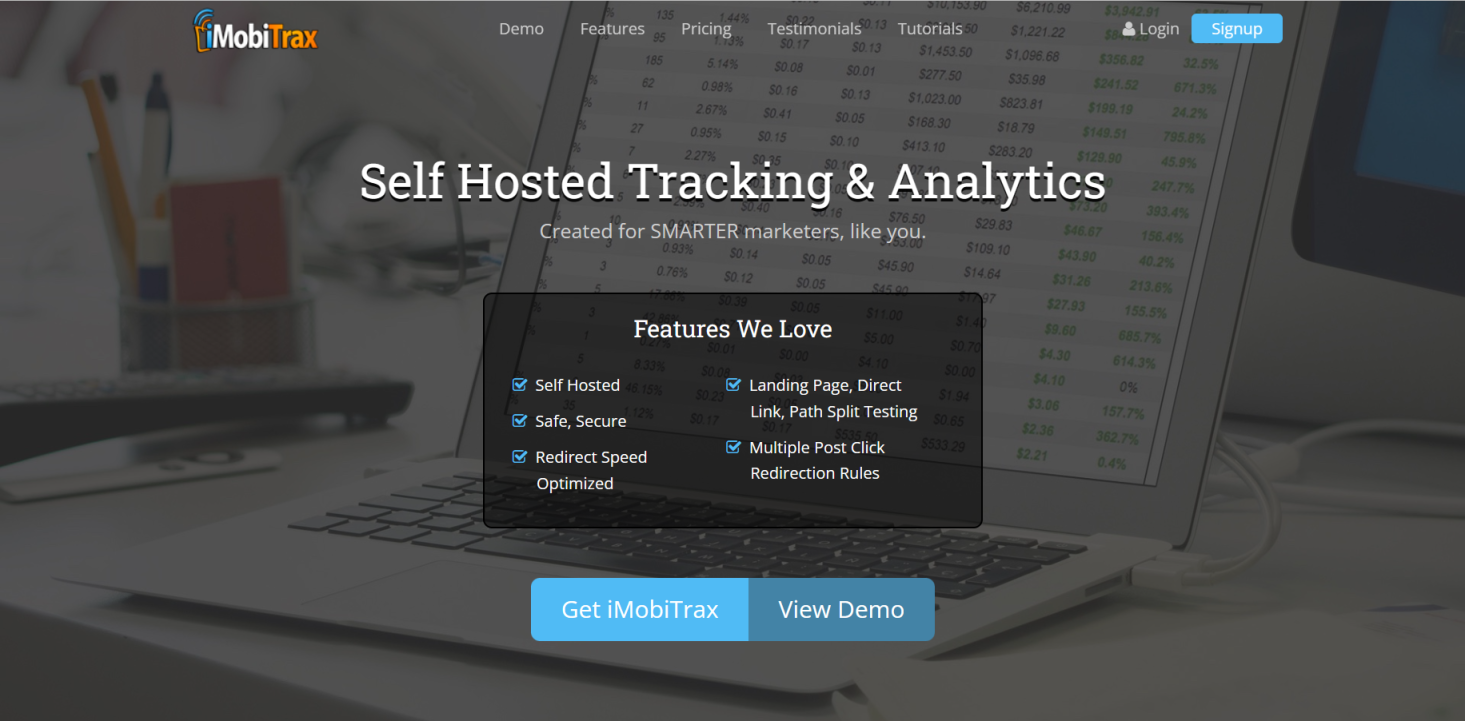 imobitrax 网站截图