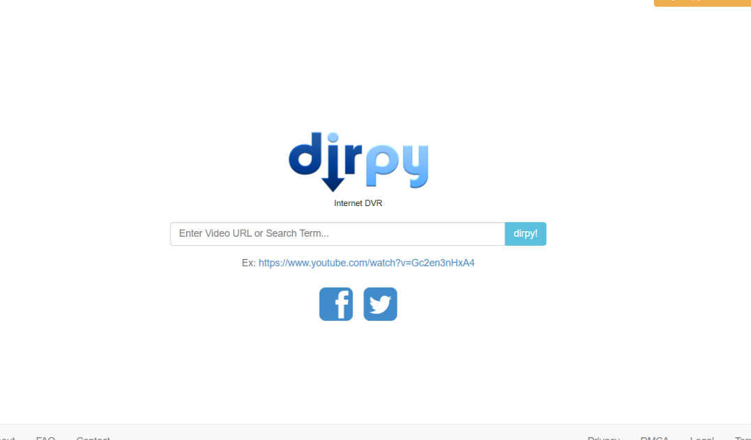 Dirpy 网站截图