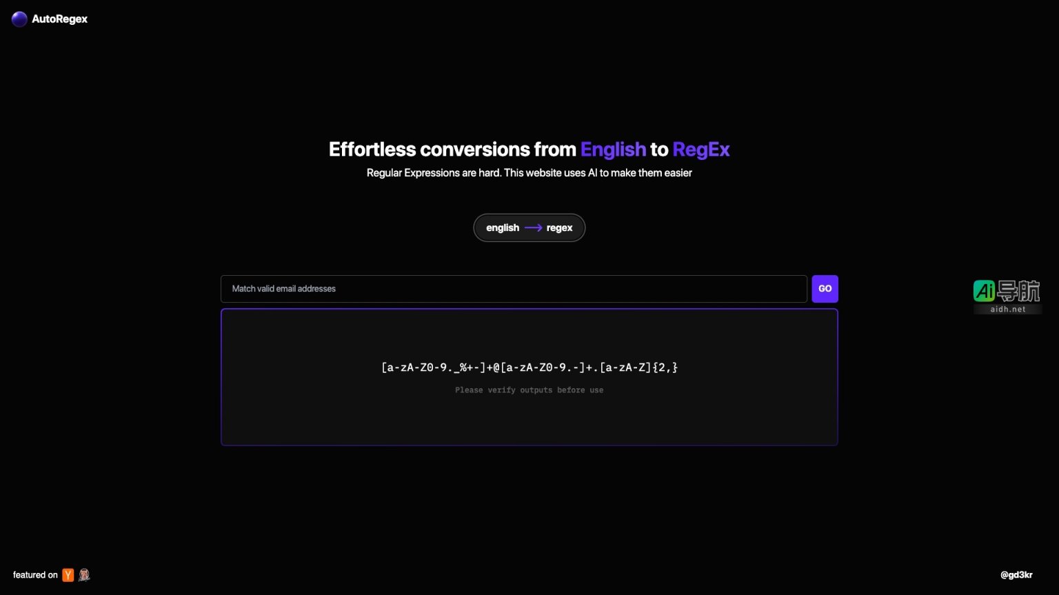 AutoRegex的封面图
