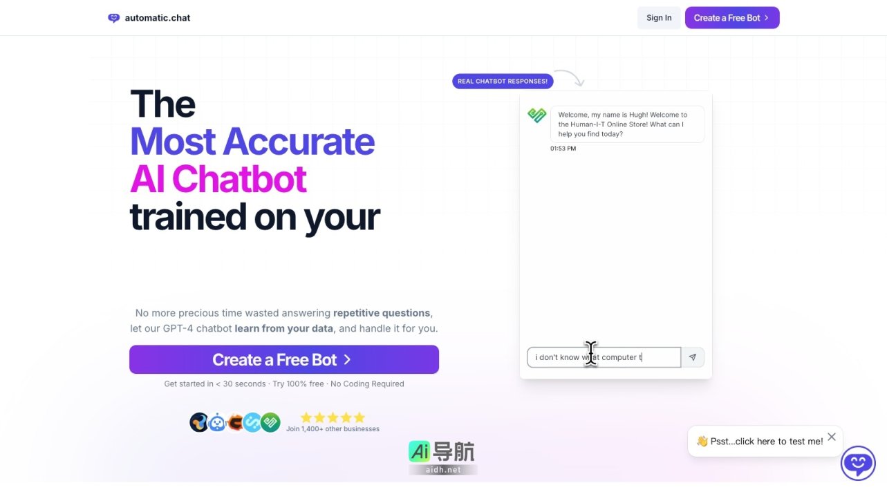 automatic chat的封面图
