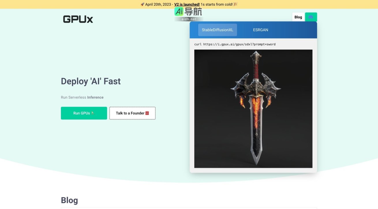 GPUX的封面图