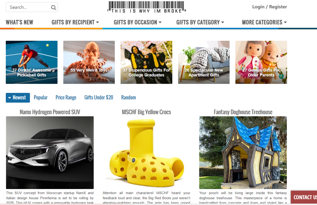 ThisIsWhyImBroke 网站截图