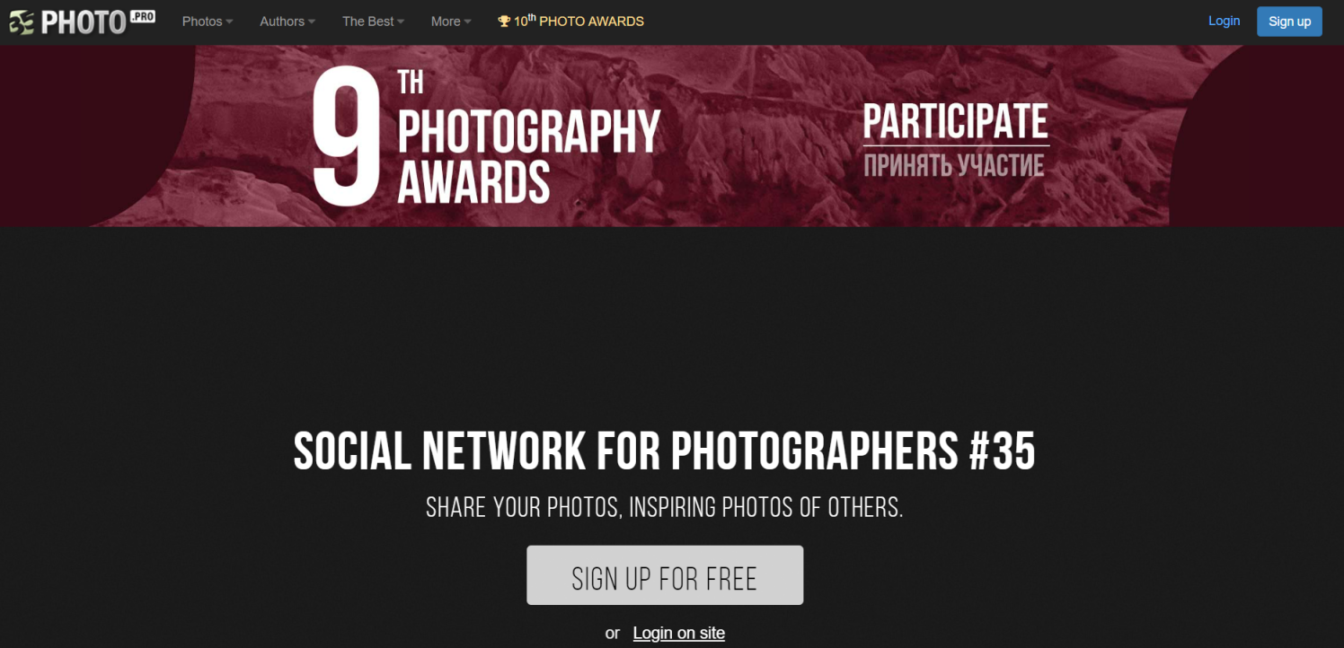 35photo 网站截图