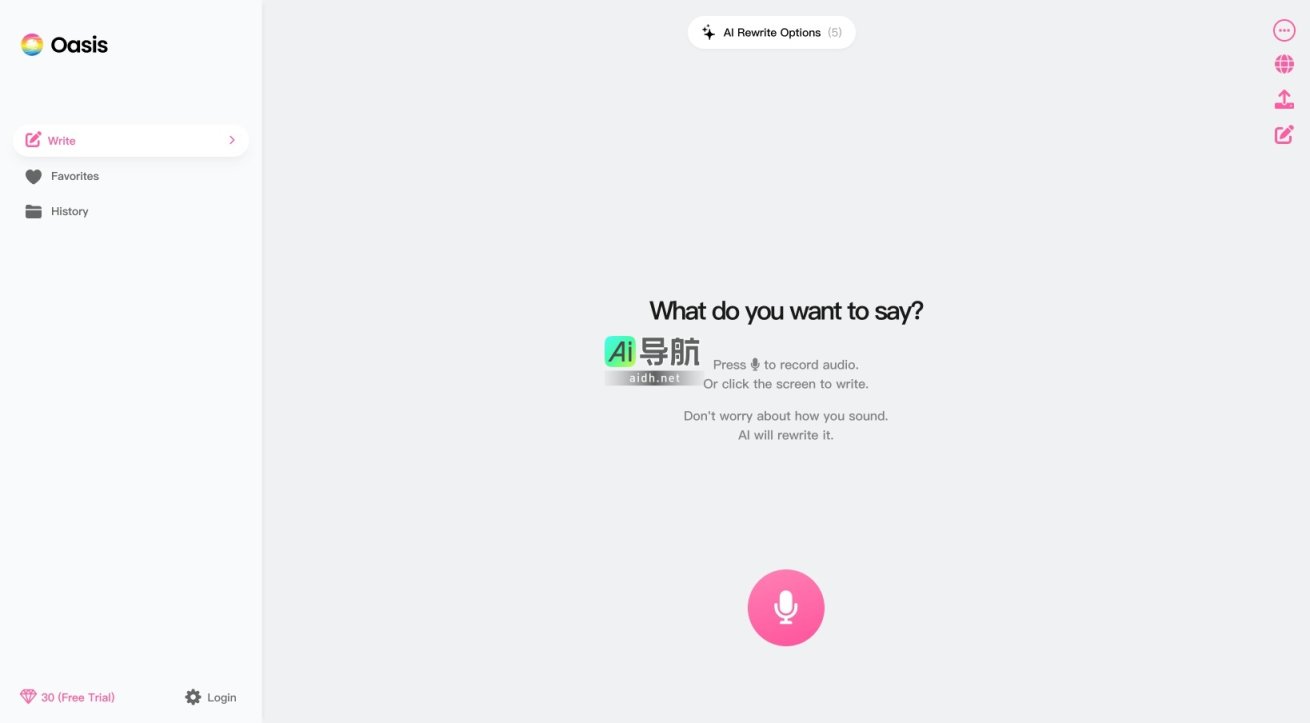 OASIS的封面图