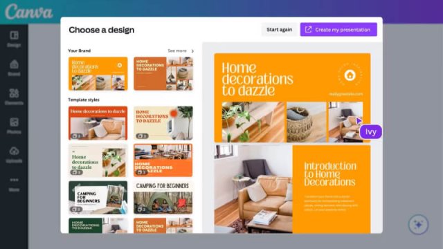 Magic Design 网站截图