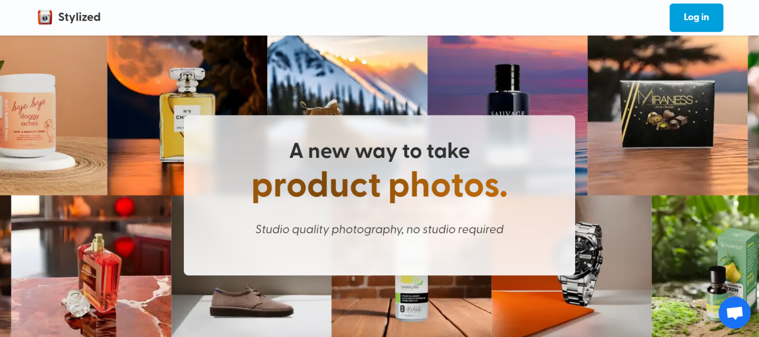 Stylized AI图像风格迁移 网站截图