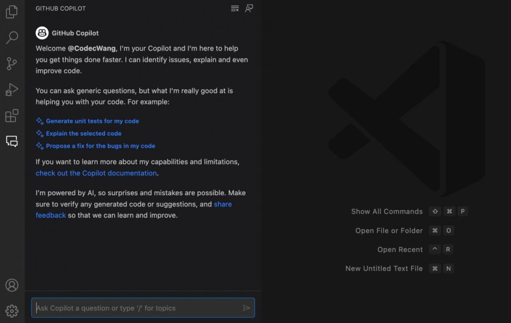 GitHub Copilot X翻译站点 网站截图