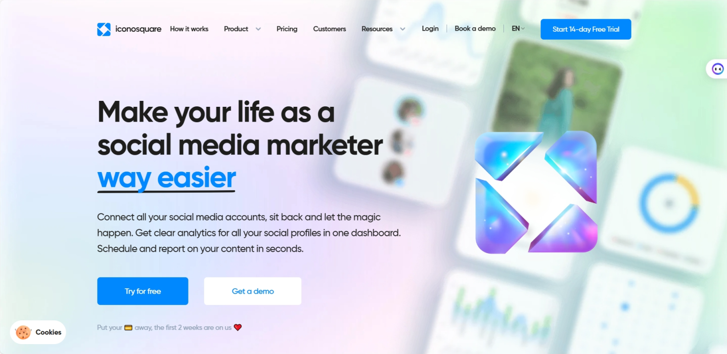 iconosquare 网站截图