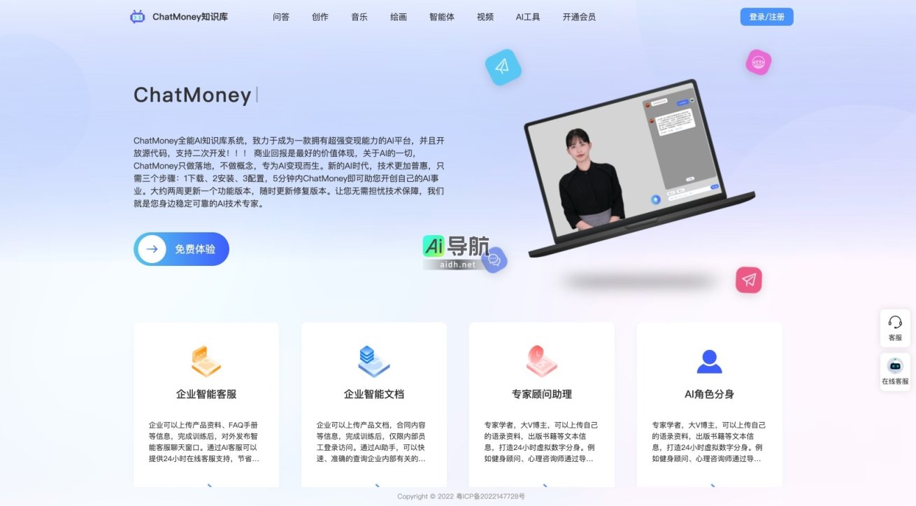 ChatMoney的封面图