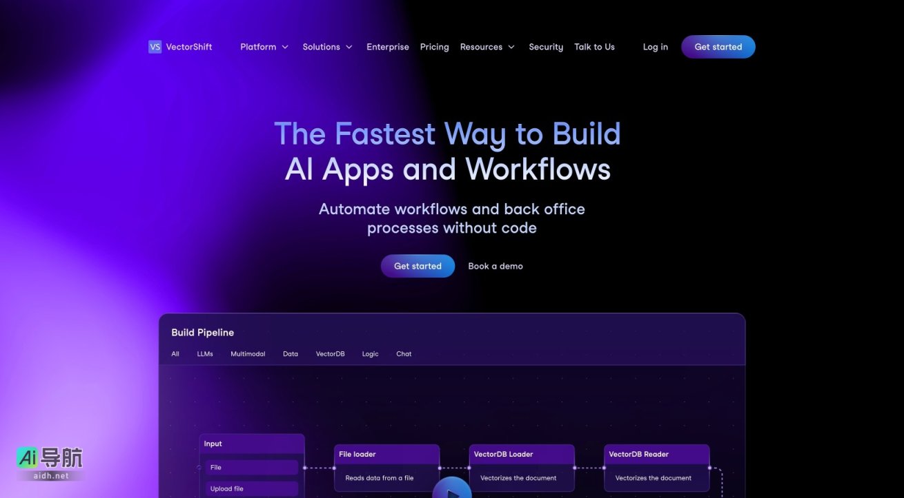 VectorShift AI的封面图