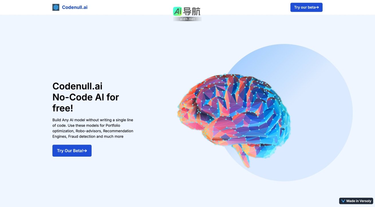 Codenull.ai的封面图