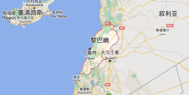黎巴嫩 网站截图