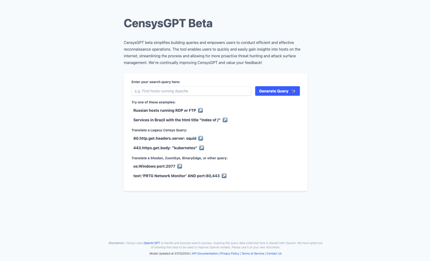 CensysGPT Beta的封面图